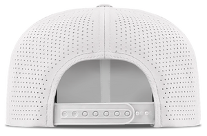 The Crownlight — White & Gold Signature Hat