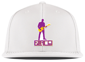 The Crownlight — White & Gold Signature Hat