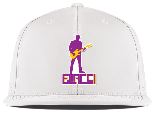 The Crownlight — White & Gold Signature Hat