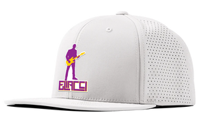The Crownlight — White & Gold Signature Hat