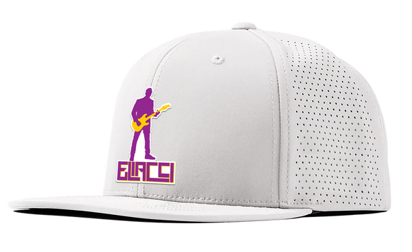 The Crownlight — White & Gold Signature Hat