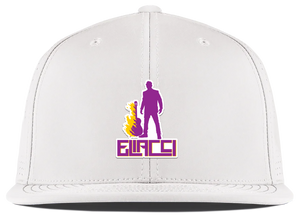 The Crownlight — White & Gold Signature Hat