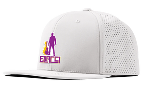 The Crownlight — White & Gold Signature Hat