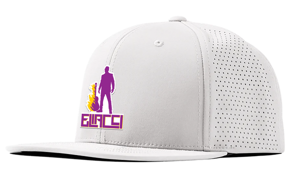 The Crownlight — White & Gold Signature Hat