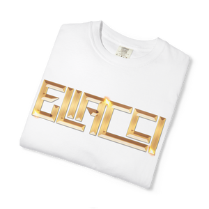 Vestige of Light — White & Gold Signature T-Shirt