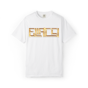 Vestige of Light — White & Gold Signature T-Shirt