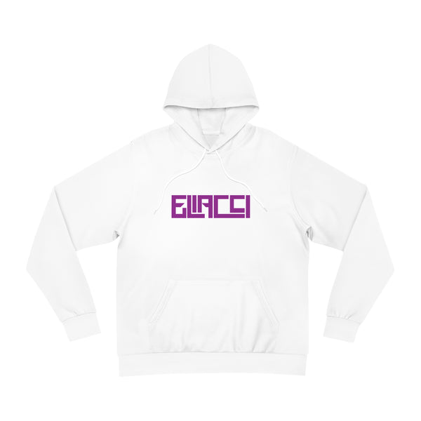 Luminary Veil — White & Gold Signature Hoodie