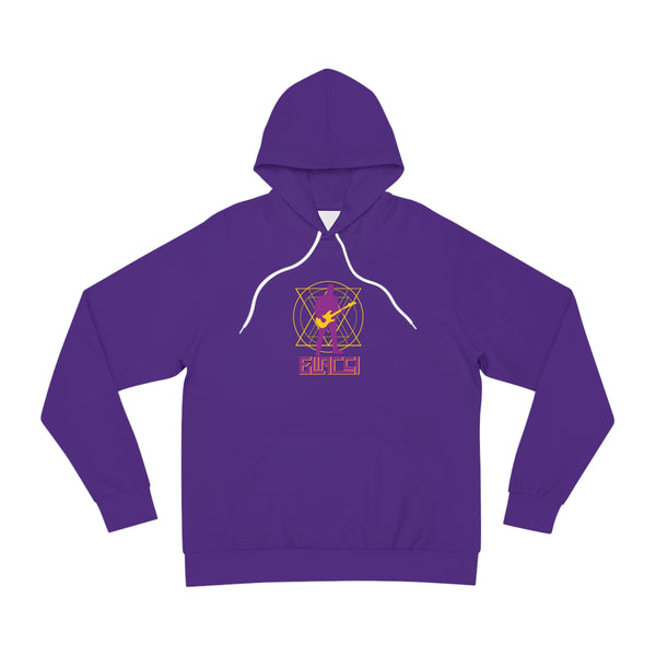 Luminary Veil — White & Gold Signature Hoodie