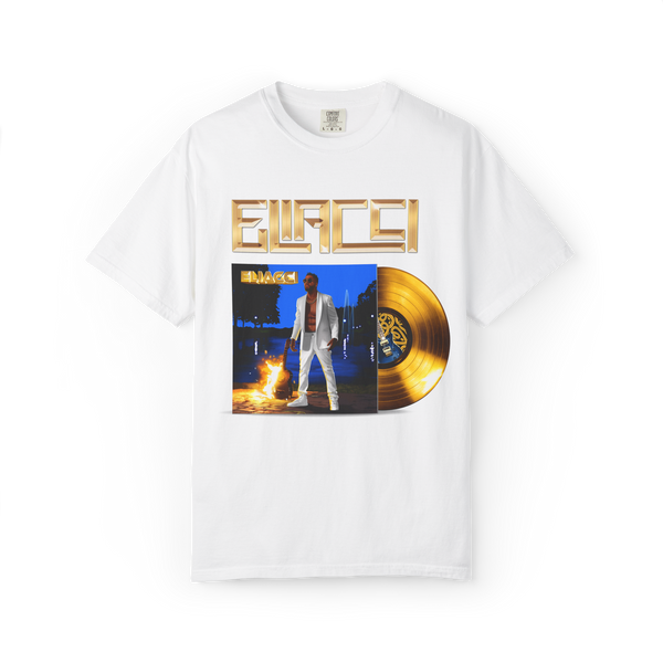 ELIACCI GOLDEN FREQUENCY TEE